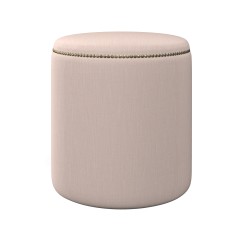 Malpaso Footstool Zuri Shell