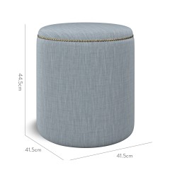 furniture malpaso footstool zuri sky plain dimension