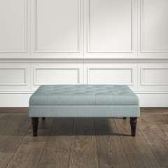 furniture monterey medium footstool amina azure plain lifestyle