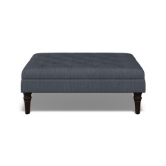 Monterey Footstool Amina Indigo