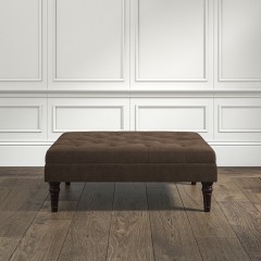 furniture monterey medium footstool cosmos espresso plain lifestyle