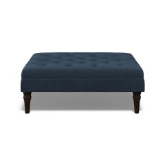 Monterey Footstool Cosmos Indigo