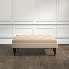 furniture monterey medium footstool cosmos linen plain lifestyle