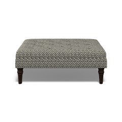 Monterey Footstool Desta Charcoal