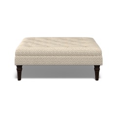 Monterey Footstool Desta Pebble