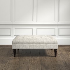 furniture monterey medium footstool ellora ash print lifestyle