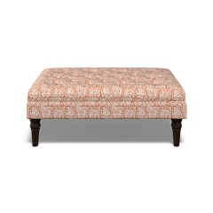 Monterey Footstool Ellora Cinnamon