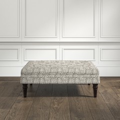 furniture monterey medium footstool ellora graphite print lifestyle