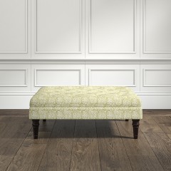 furniture monterey medium footstool ellora willow print lifestyle