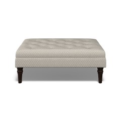 Monterey Footstool Jina Natural