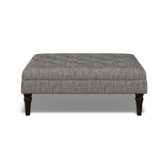 Monterey Footstool Kalinda Charcoal