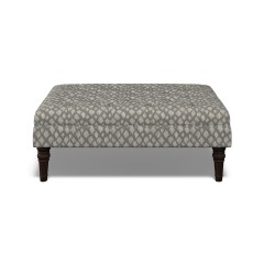 Monterey Footstool Nia Charcoal