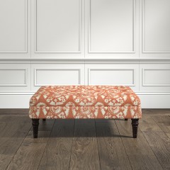 furniture monterey medium footstool nubra apricot print lifestyle