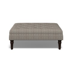 Monterey Footstool Sabra Charcoal