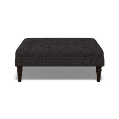 Monterey Footstool Safara Charcoal