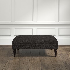 furniture monterey medium footstool safara charcoal weave lifestyle