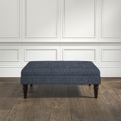 furniture monterey medium footstool safara indigo weave lifestyle