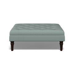 Monterey Footstool Shani Sea Glass