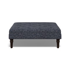 Monterey Footstool Yana Indigo