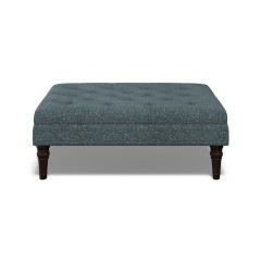 Monterey Footstool Yana Teal