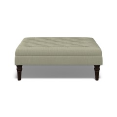 Monterey Footstool Zuri Eucalyptus