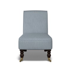 furniture napa chair amina denim plain front