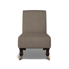 furniture napa chair amina espresso plain front