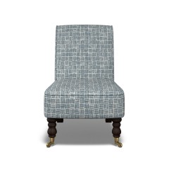 furniture napa chair atlas denim print front