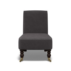 furniture napa chair cosmos charcoal plain front