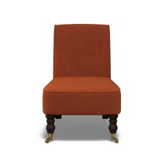 furniture napa chair cosmos cinnabar plain front