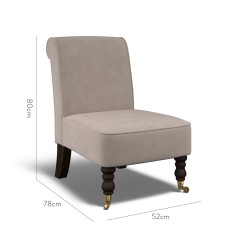 furniture napa chair cosmos clay plain dimension