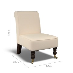 furniture napa chair cosmos parchment plain dimension