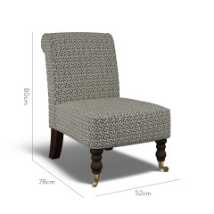 furniture napa chair desta charcoal weave dimension