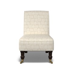 furniture napa chair ellora parchment print front