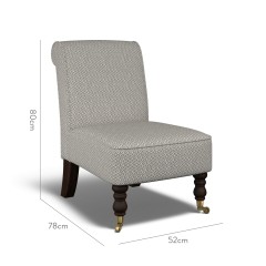 furniture napa chair jina slate weave dimension