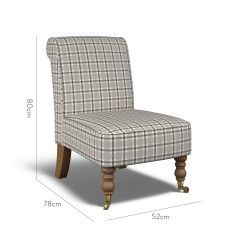 furniture napa chair kali smoke weave dimension