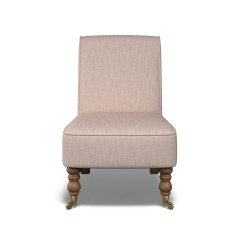 furniture napa chair kalinda blush plain front