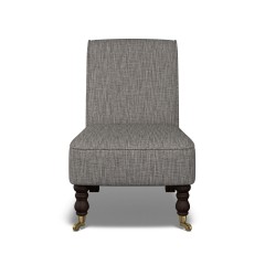 furniture napa chair kalinda charcoal plain front