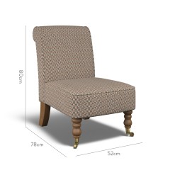 furniture napa chair nala cinnabar weave dimension