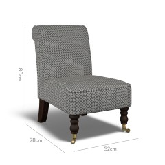 furniture napa chair sabra indigo weave dimension