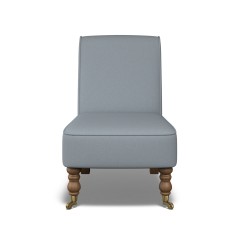 furniture napa chair shani denim plain front