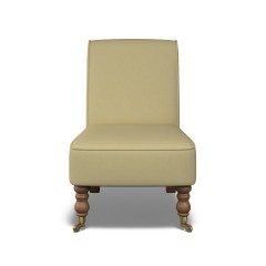 furniture napa chair shani moss plain front