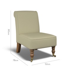 furniture napa chair shani willow plain dimension