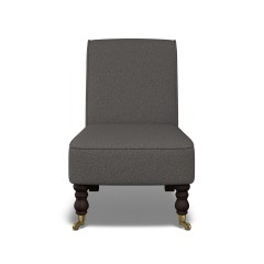 furniture napa chair viera charcoal plain front