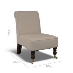 furniture napa chair viera stone plain dimension