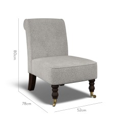 furniture napa chair yana fog weave dimension