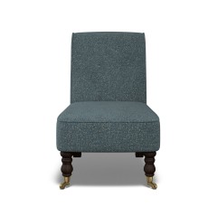 furniture napa chair yana teal weave front