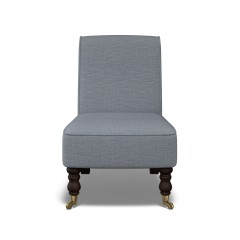 furniture napa chair zuri denim plain front