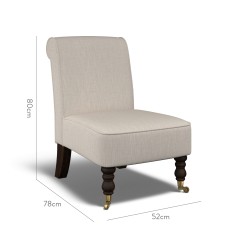 furniture napa chair zuri stone plain dimension