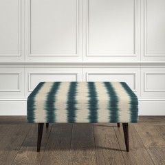 furniture ombu footstool aarna ink print lifestyle